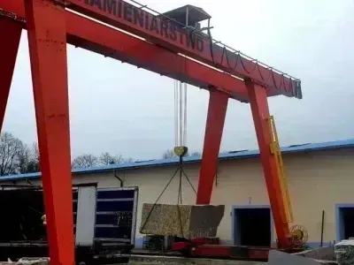 25T MGO Gantry Crane and 2T BZ Jib Crane to Poland