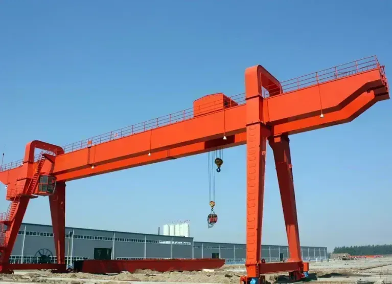 40 Ton Double Girder Gantry Crane