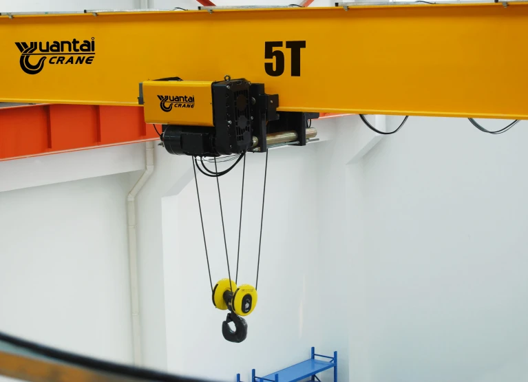 5 Ton Overhead Cranefor Light Duty Lifting